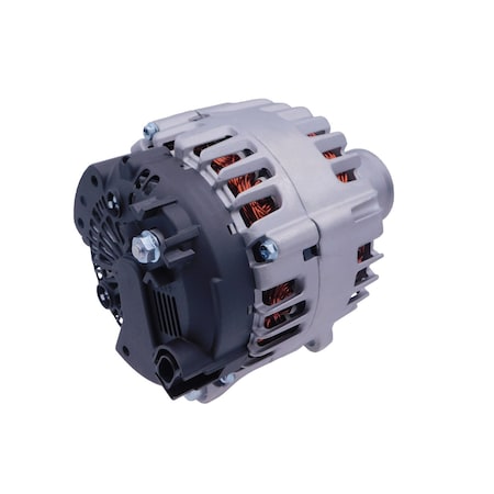 Wai Global Alternator, ALTVA IRIF 12V 140A SC6 CW, 140 Amp12 Volt, CW, 6Groove Clutch Pulley 20351N